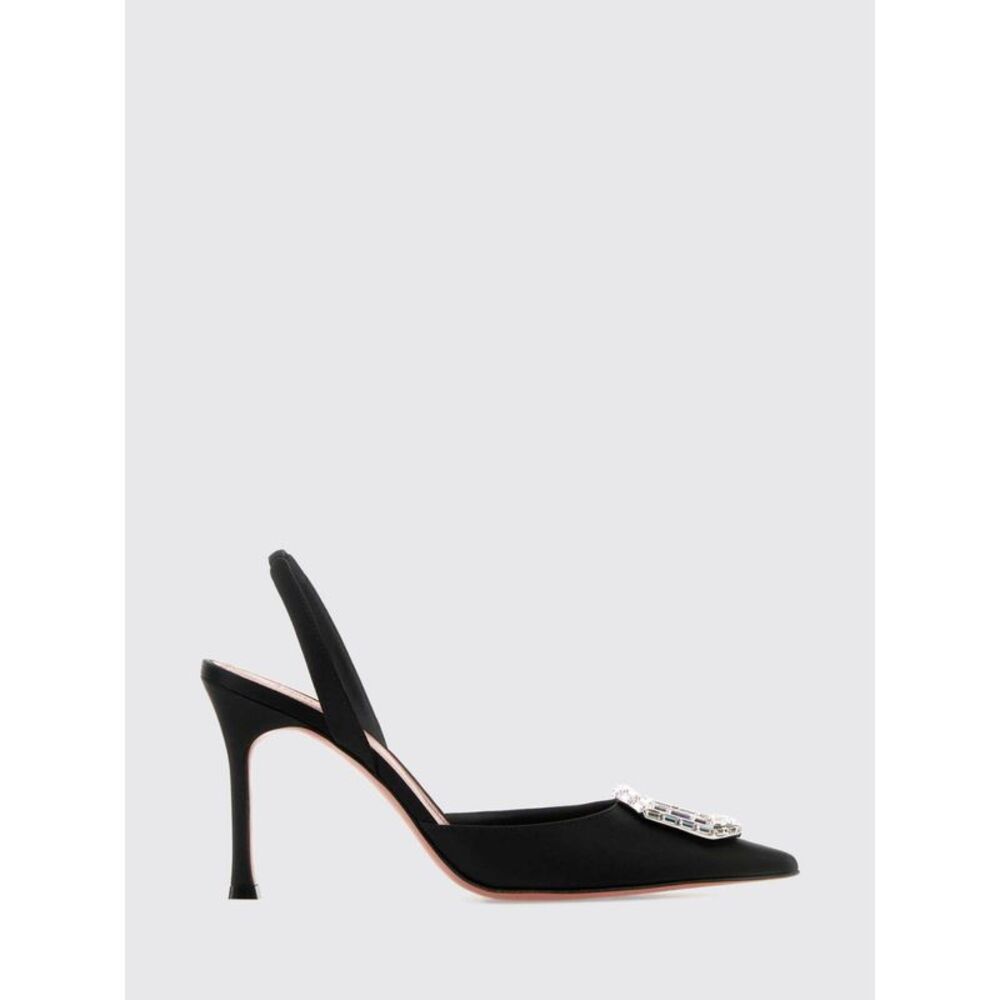 Amina Muaddi Women High Heel Shoes Woman Amina Muaddi